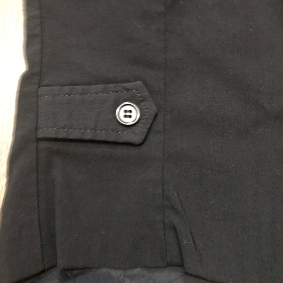 Vintage Le Chateau Black Halter Vest - Picture 13 of 17